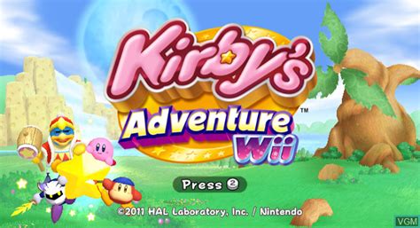 Kirby's Adventure Wii for Nintendo Wii - The Video Games Museum