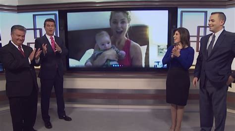 KHOU 11 News anchors Skype with Chita Craft and son | khou.com