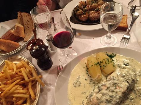 Chez Georges, Paris - 1 rue du Mail, Mail - Menu & Prices - Tripadvisor | Steak and chips, Great ...