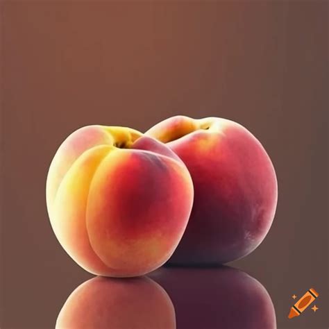 Ripe peach