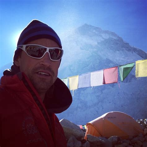 Kenton Cool season's first foreigner to scale Mt Everest | News - Dream ...