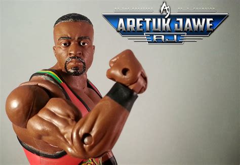 Aretuk Jawe: BIG E LANGSTON - WWE Mattel Elite Series 26