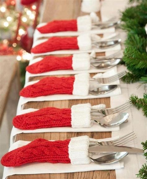 Ideas: Decoración Para la Cena de Navidad