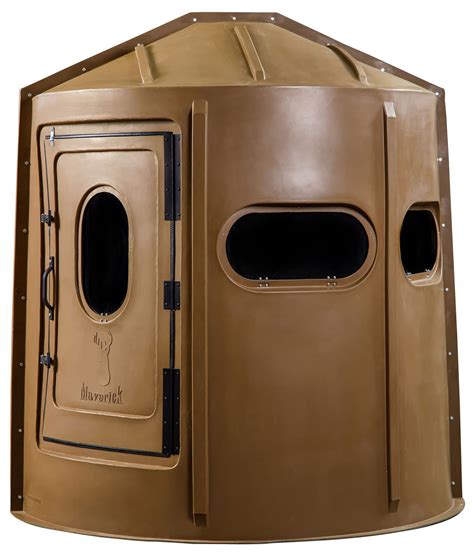 5-Shooter GX Hunting Blind for Maximum Visibility | Maverick Blinds