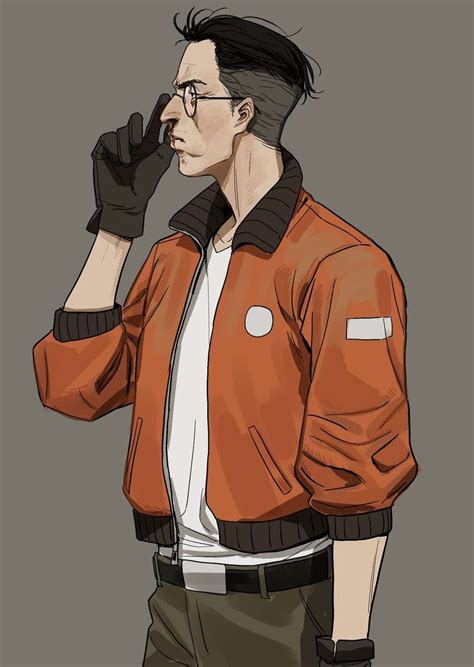 Disco Elysium Kim Kitsuragi Orange Bomber Jacket