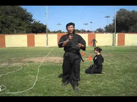 ChosonNinja (Kunai throwing) techniques video #049 - YouTube