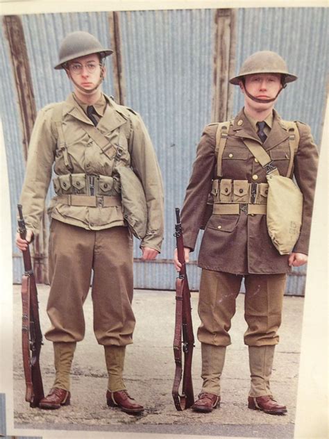 Infantrymen Us Army Uniforms World War One Military Uniform - Vrogue