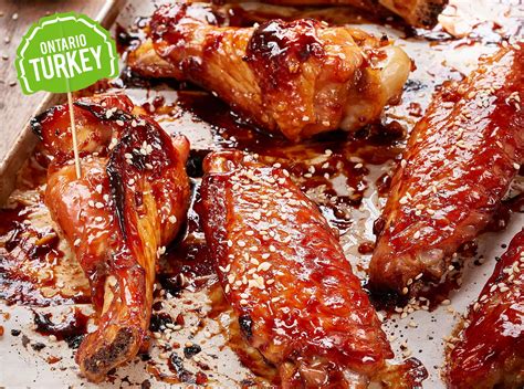 Grilled Turkey Wings Seasoning - foodrecipestory