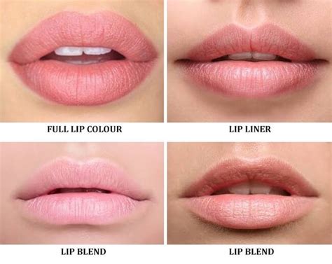 Permanent lip liner and shading colors - Manassas Why Permanent Lip ...