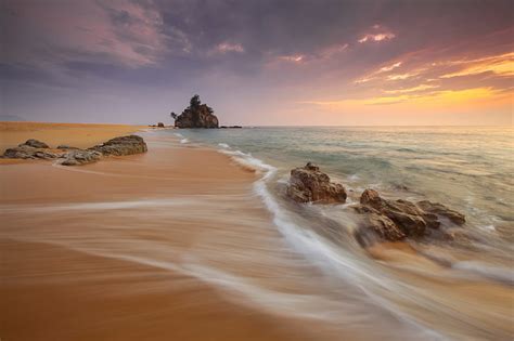 HD wallpaper: beach background hd, water, sea, sky, sunset, beauty in nature | Wallpaper Flare