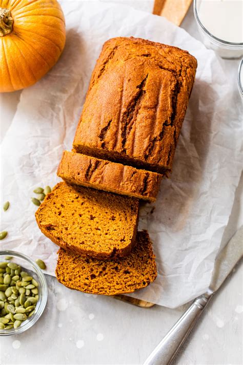 Healthy Pumpkin Bread - WellPlated.com