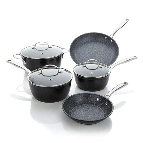 Curtis Stone 8-piece DuraPan Nonstick Cookware Set Review