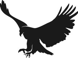 Eagle Silhouette Easy / Download 470 eagle silhouette free vectors. - meditacaonavidareal