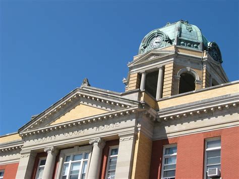 Monroe County Court House, Woodsfield, Ohio (#1023) | Flickr - Photo ...