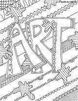 Language Arts Coloring Pages At GetColoringscom  Free Printable sketch template