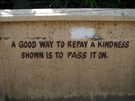 India - Chennai - Inspirational wall slogans 13 | "A good wa… | Flickr