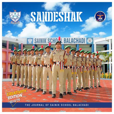 Sainik School Balachadi by Thushar Madhavan - Issuu