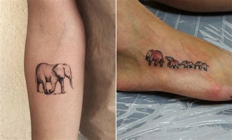 61 Cool and Creative Elephant Tattoo Ideas - Page 2 of 6 - StayGlam