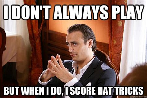 Berbatov Hat trick memes | quickmeme