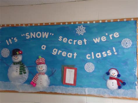 Winter Wonderland Bulletin Board Ideas | Winter Bulletin Board | Bulletin Board Ideas | Winter ...