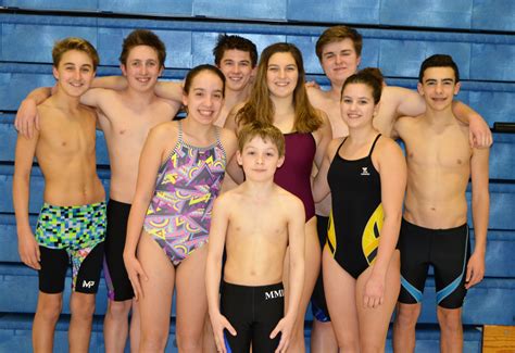 Swim team wins invitational tri-meet - Maine News