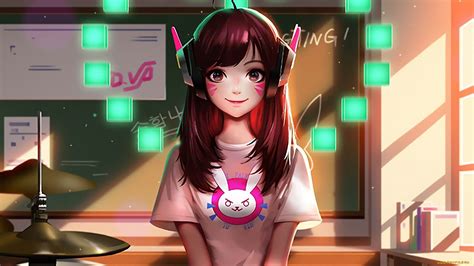 Gamer Girl Anime PC Wallpapers - Wallpaper Cave