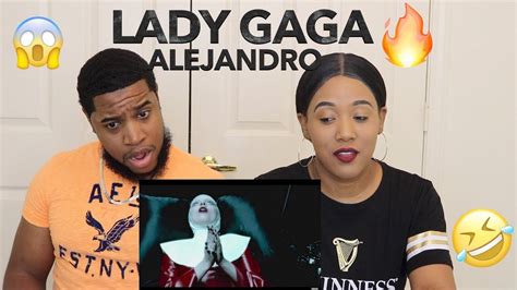 Lady Gaga - Alejandro | Reaction 😳 - YouTube