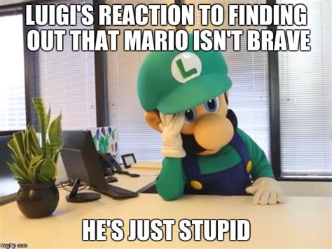 Luigi - Imgflip