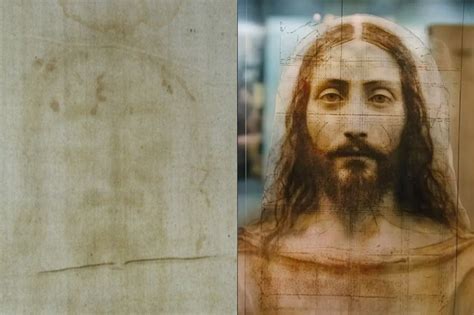 According to Artificial Intelligence, this is what Jesus looked like if the Shroud of Turin is ...