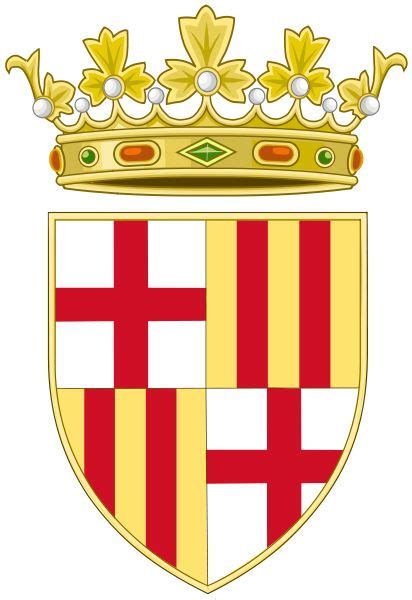 coat of arms of city of Barcelona | File:Coat of Arms of Barcelona (1984-1996).svg - Wikimedia ...