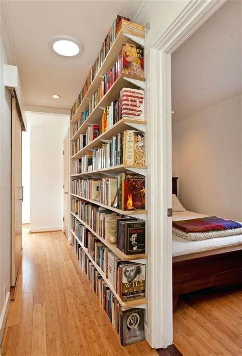 30+ Book Storage Ideas For Small Spaces – DECOOMO