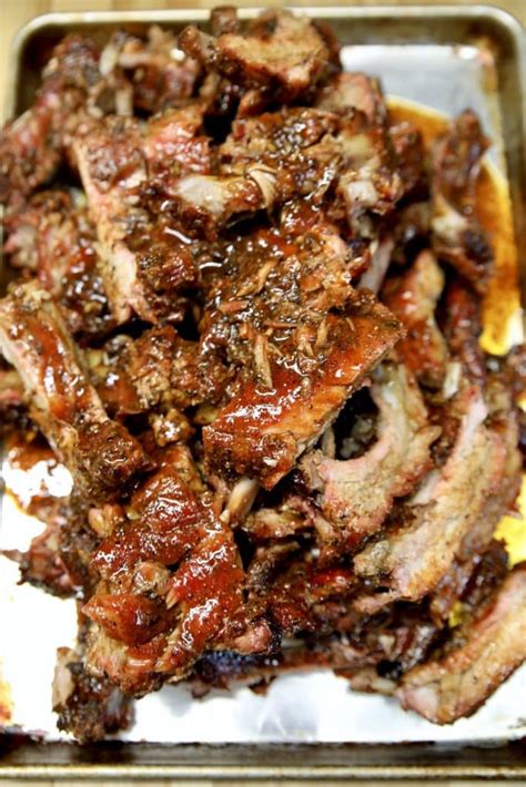 BBQ Ribs {Fall off the Bone Tender} - Out Grilling