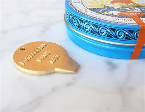 The key to your caviar. #Petrossian #caviar