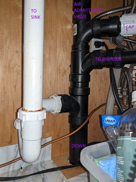 plumbing - Increase drain size? - Home Improvement Stack Exchange