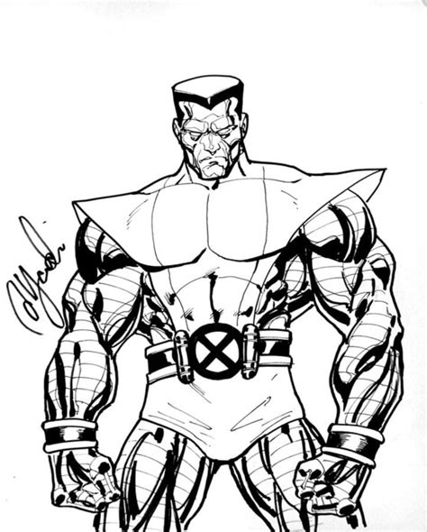 Coloring pages: Colossus, printable for kids & adults, free