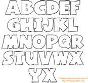 Image result for 4 Inch Printable Alphabet Letters Templates | Free printable alphabet letters ...
