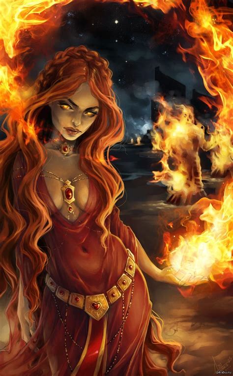 Image result for fire elemental female | Fantasy art women, Fantasy ...