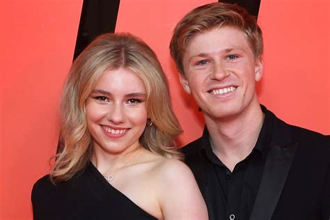 Robert Irwin and Rorie Buckey Make Red Carpet Debut in Sydney