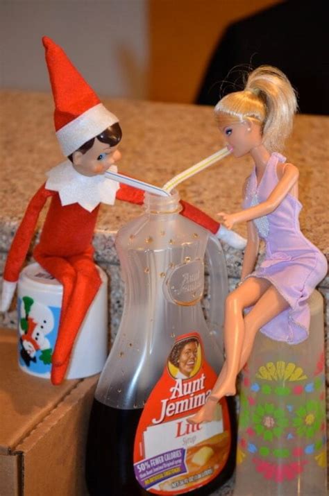 25 Funny Elf on the Shelf Ideas - The Inspiration Board