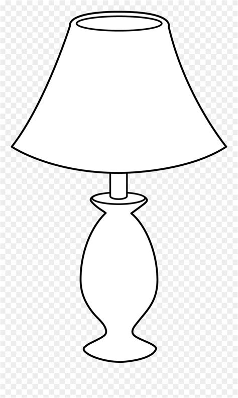Study Lamp Drawing - Silk Lamp