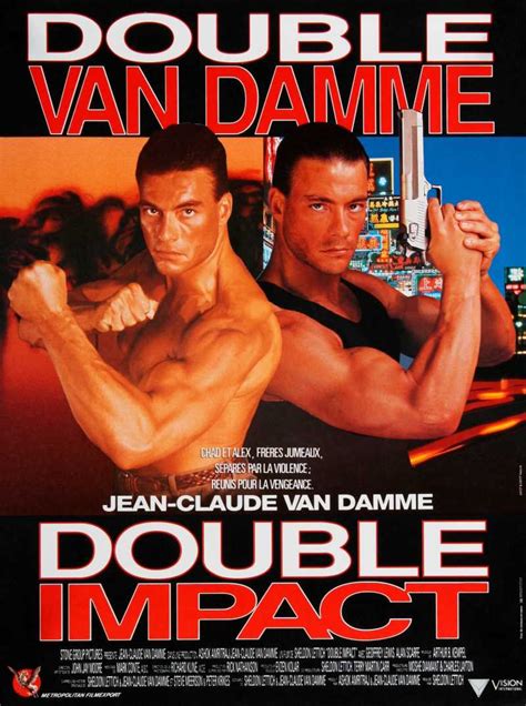 Double impact : la critique du film avec Van Damme - CinéDweller