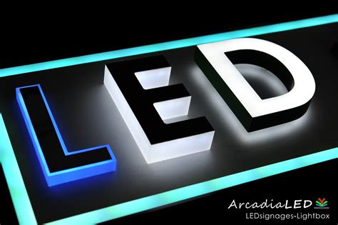 Arcadia LED Signage and Light Box