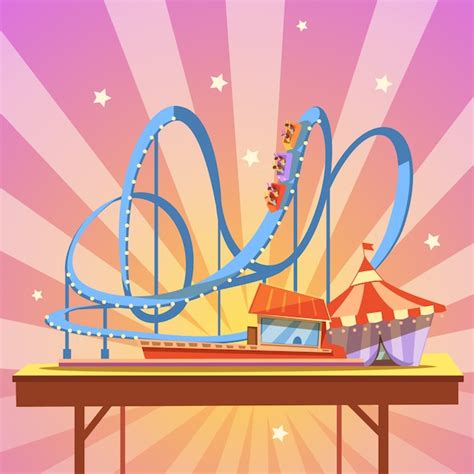 Speed Rollercoaster Vectors, Photos and PSD files | Free Download