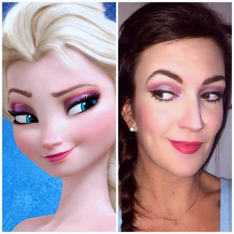 Elsa Frozen Makeup Tutorial How To Do Princess Elsa Makeup, 41% OFF