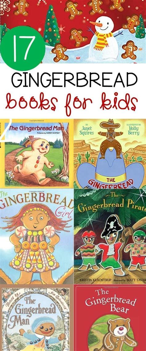 17 Fun Gingerbread Books for Kids | Gingerbread activities, Gingerbread man activities ...