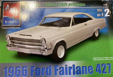 1966 Ford Fairlane | The Model Car Showroom