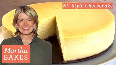 Martha Stewart’s New York-Style Cheesecake | Martha Bakes Recipes | Martha Stewart – Instant Pot ...