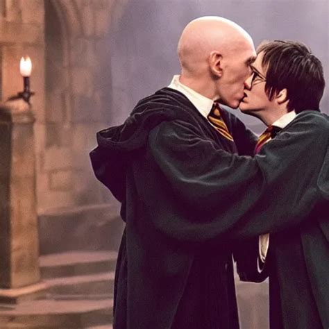 harry potter kissing voldemort 4k | Stable Diffusion | OpenArt