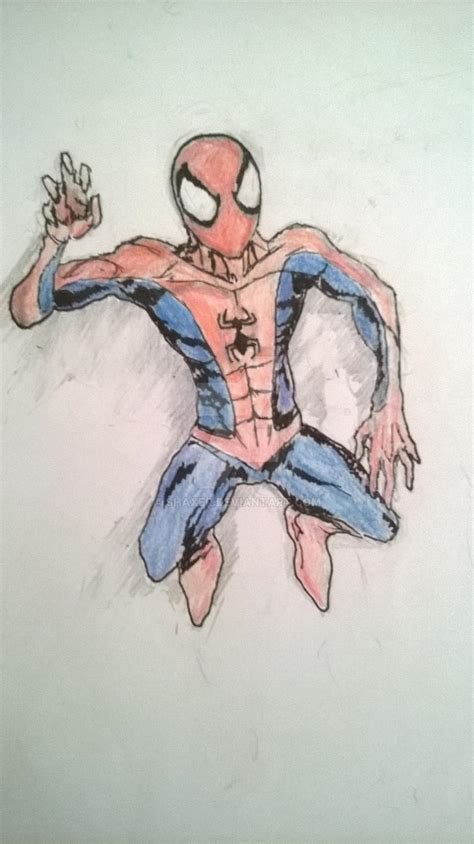 Ultimate Spider-Man Quick Sketch by Shaxer on DeviantArt