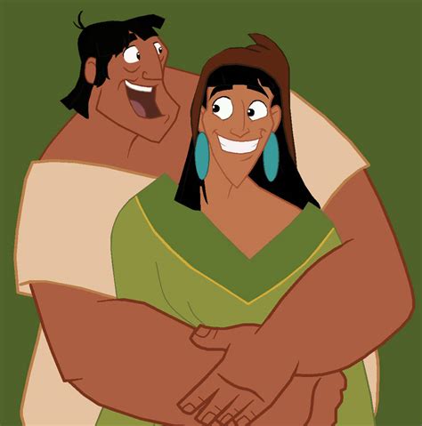 Pacha and Kuzco (From Enemies to Friends) by PrincessCreation345 on DeviantArt